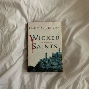Hardback Wicked Saints Book